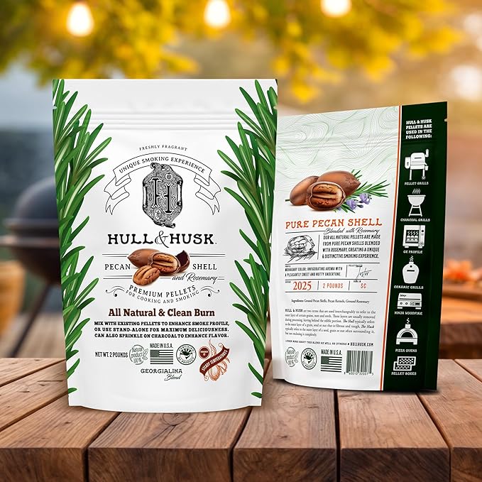 Rosemary Pecan Cooking Pellets