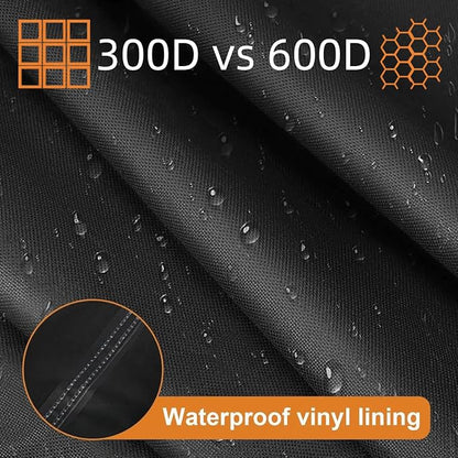 Pizza Oven Cover for Lineslife,for REDCAMP 14" H Foldable Camping Oven | 12x12x14,Waterproof Dustproof Heavy Duty Oxford Fabric,for 14" H Foldable Camping Oven