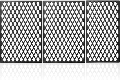 Grill Grates for Traeger Pro 34 Series Eastwood Texas Elite Cast Iron Cooking Grate Grid BAC367 HDW194 Rack BBQ Replacement Parts Wood Pellet Smoker Accessories