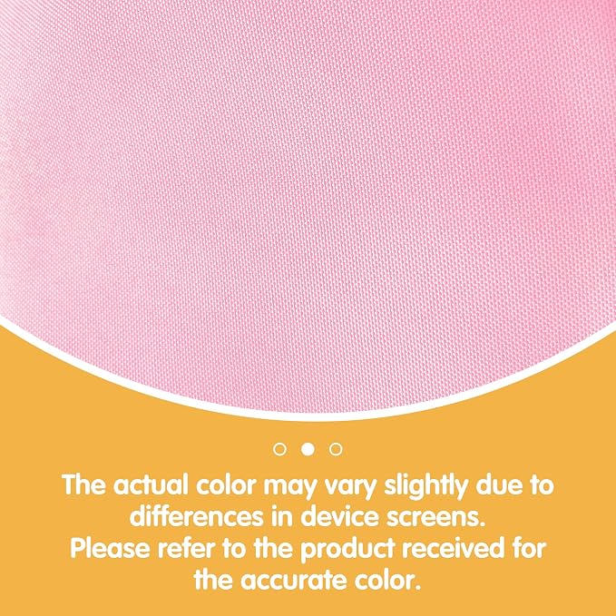 BRILLMAX 6 Pack Pink Tablecloths 90x132 Inch for 6ft Rectangle Tables | 150 GSM Polyester Fabric, Floor Length Drop, Water, Stain & Wrinkle Resistant Cloth Cover for Wedding Reception Banquet Party