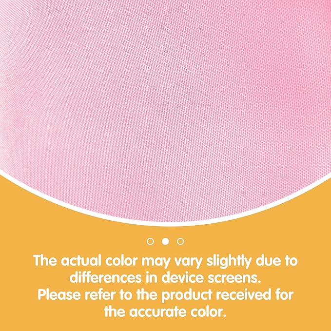 BRILLMAX 10 Pack Pink Tablecloths 60x126 Inch for 8ft Rectangle Tables | 150 GSM Polyester Fabric, 15" Standard Drop, Water, Stain & Wrinkle Resistant Cloth Cover for Wedding Reception Banquet Party