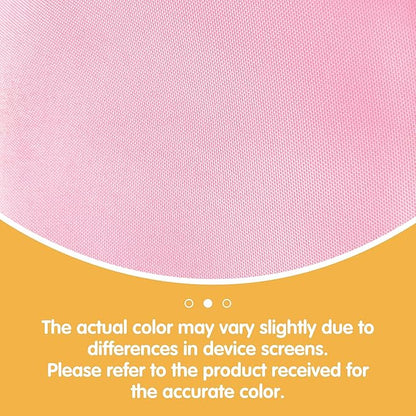 BRILLMAX 4 Pack Pink Tablecloths 90x156 Inch for 8ft Rectangle Tables | 150 GSM Polyester Fabric, Floor Length Drop, Water, Stain & Wrinkle Resistant Cloth Cover for Wedding Reception Banquet Party