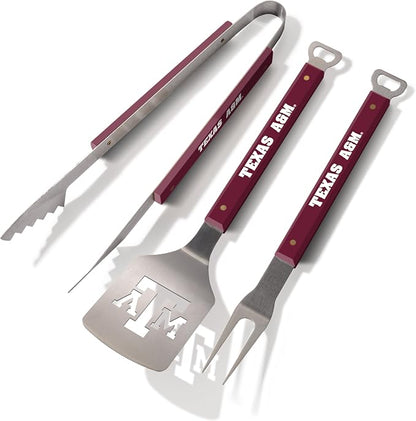 YouTheFan NCAA Spirit Series 3pc BBQ Set