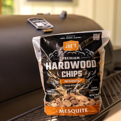Oklahoma Joe's Mesquite Wood Chips, 192 cu in bag - 3947289