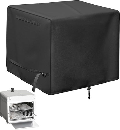 Infrared Grill Cover Black for Big H0RN Outdoor Portable Infrared Gas Grill | Heavy Duty Waterproof Protective Cover for Steak Cooker, Barbecue Propane Oven, Salamander Broiler