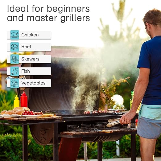 Polder Stable-Read Instant Read Thermometer, Digital Thermometer for Cooking, Food Thermometer, Cooking Thermometer with Easy-to-Read Digital Display