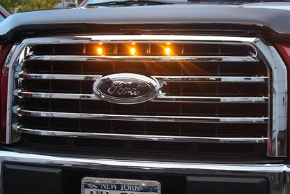Grill Light Plug & Play (Compatible with 2015-2017 F 150)