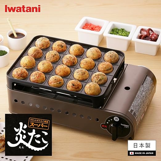 Iwatani Cassette gas takoyaki device Super ENTAKO CB-ETK-1