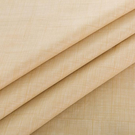LIBERECOO Vinyl Tablecloth with Flannel Backing, Champagne, Waterproof, Stain-Resistant, Easy-Clean Table Cover for Dining, Kitchen, and Outdoor Use, 60" x 84" Rectangle