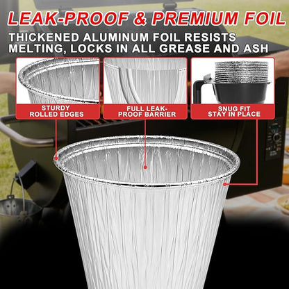 Grease Bucket Liner for Traeger BAC608 Grease