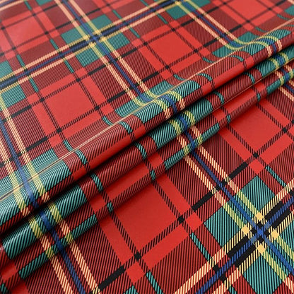Christmas Tablecloth Heavy Duty Vinyl Red 54x84 inch Square Christmas Table Cloth Reusable Waterproof Foldable Plastic Tablecloths PVC Xmas Table Cover for New Year Party Decor