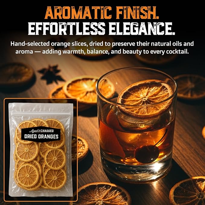 Old Fashioned Smoker Kit - Electric Cocktail Smoker Bundle with Syrup, Amarena Cherries, Orange Garnish and 8 Wood Chip Flavors - Electric Whiskey Smoker Kit