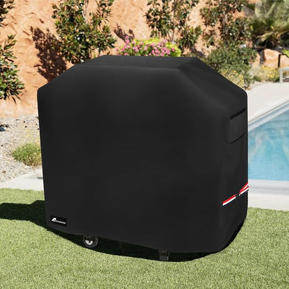 Heavy Duty Waterproof Grill Cover for Blackstone Model 2165 Pro Series 2 Burner 22 Inch Propane Griddle with Hood, Outdoor Durable Blackstone 2165 2414 BBQ Griddle Grill Cover(Cover Only)