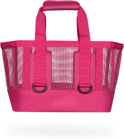 MISSION Boat Gear CASSI Heavy-Duty Outdoor Tote and Waterproof Marine-Grade Mesh Boat Bags
