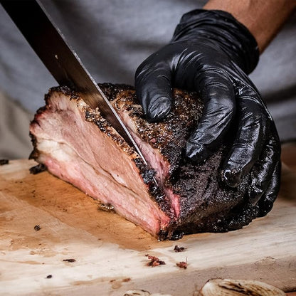 Rondauno Brisket Knife, Carving Knife for Meat with 12 Inch Ultra Sharp Slicing Knives for Cutting BBQ, Turkey and Roast, Premium High Carbon Stainless Steel