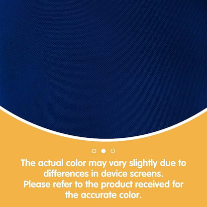 BRILLMAX 10 Pack Navy Blue Tablecloths 60x126 Inch for 8ft Rectangle Tables | 150 GSM Polyester Fabric, 15" Standard Drop, Water, Stain & Wrinkle Resistant Cloth Cover for Wedding Reception Banquet Party