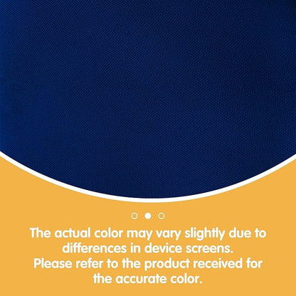 BRILLMAX 6 Pack Navy Blue Tablecloths 90x132 Inch for 6ft Rectangle Tables | 150 GSM Polyester Fabric, Floor Length Drop, Water, Stain & Wrinkle Resistant Cloth Cover for Wedding Reception Banquet Party