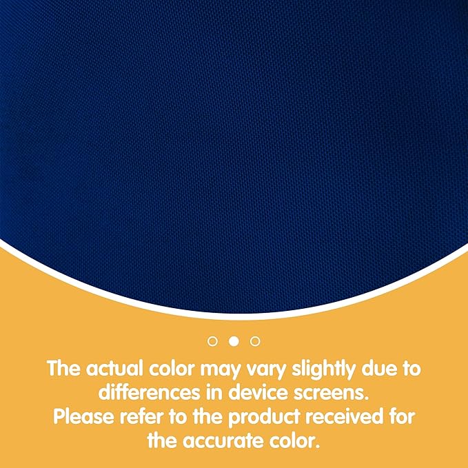 BRILLMAX 6 Pack Navy Blue Tablecloths 60x126 Inch for 8ft Rectangle Tables | 150 GSM Polyester Fabric, 15" Standard Drop, Water, Stain & Wrinkle Resistant Cloth Cover for Wedding Reception Banquet Party