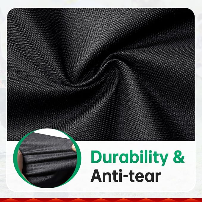 iCOVER Patio Cover for Camp Chef 2 Burners Stove, 600D Heavy Duty Stove Cover for Propane Double Burners Cooking Camping Stoves, Two Burners Stove Cover for Gas One, Outvita, Rovsun, Vivohome