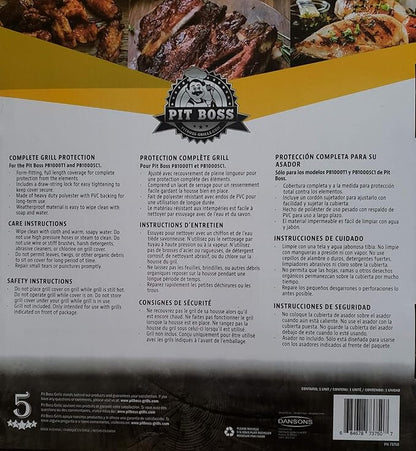 Pit Boss Pit Boss Wood Pellet Grill Cover, Black (73750)