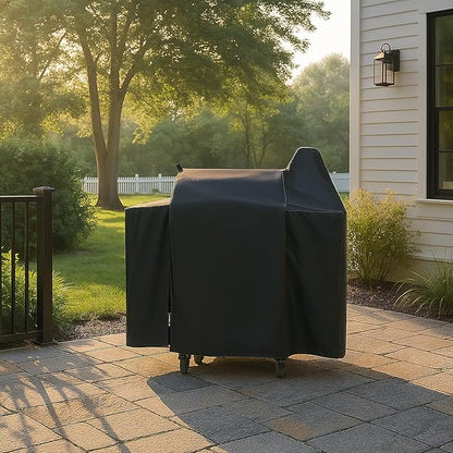 Suphomeware Grill Cover for Pit Boss Pellet Grills, Heavy Duty Cover 820 Deluxe Pro Series, Pit Boss Pellet Smoker Covers