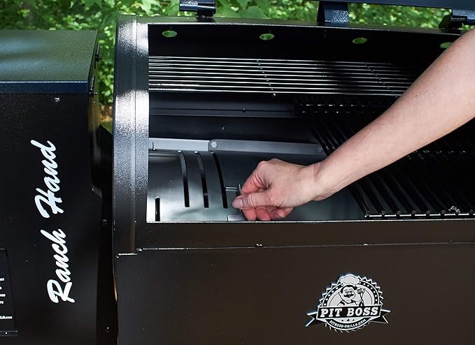 Pit Boss Tailgater, Portable Pellet Smoker/Grill