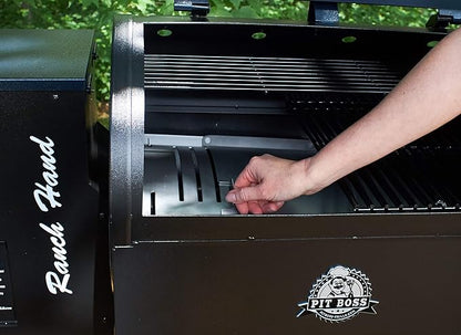 Pit Boss Tailgater, Portable Pellet Smoker/Grill