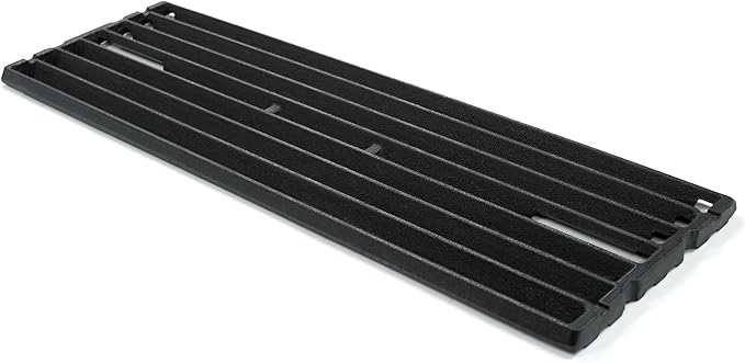 Barbecue Genius Broil King 11229 Cast Iron Cooking Grid, Imperial and Regal Series, Black