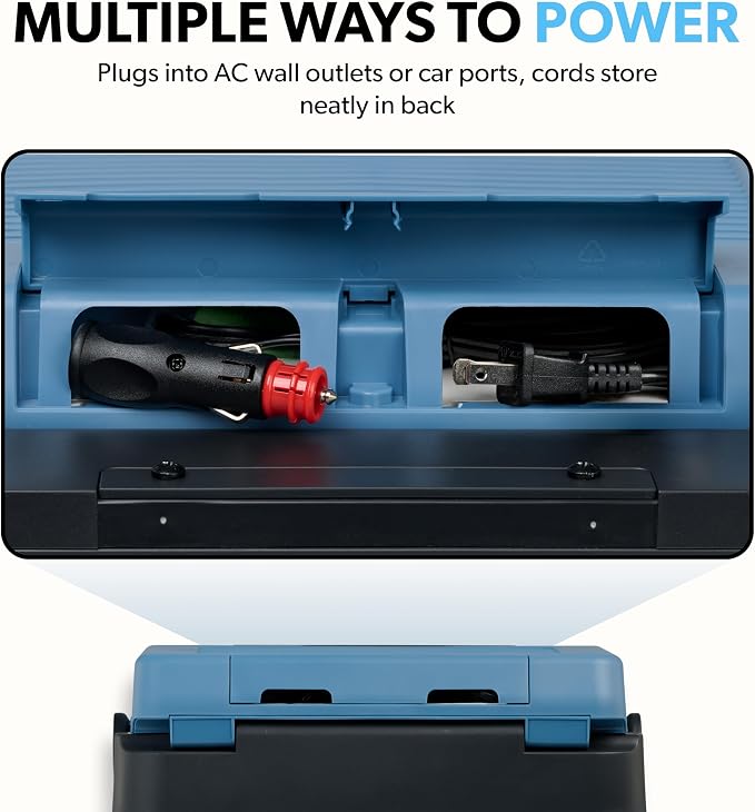 Igloo Thermoelectric Cooler & Warmer | 12V Portable Cooler for Truck, RV, Car & Home