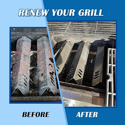 SafBbcue DGF510SBP DGF510SSP Replacement Kit for Dynaglo Grill Parts DGF510SBP-D DGF510SSP-D Backyard BY12-084-029-98, BY13-101-001-13, GBC1555W-C GBC1460W GBC1255W, Uniflame GBC1059WB Cooking Grates
