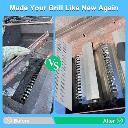Grill Replacement Parts for Bull 47629 47628 26039 26038 87048 87049 BBQ Grill, 16521 16631 Flame Tamer 16670 16520 Heat Shield & 44305 35717 16516 26102 26104 Grill Burner for Bull Grill