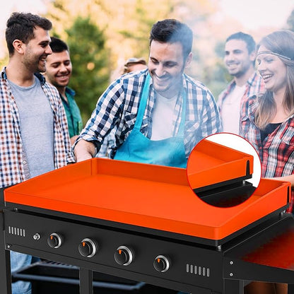 Silicone Protective Mat Cover for Blackstone Griddle Cover 28 Inch, Full Coverage Heavy-Duty Outdoor Food Cooking Replacement Accessory with Seamless Surface Protection for All Season (28 Inch)