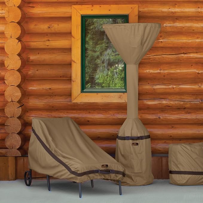 Classic Accessories Hickory Water-Resistant 64 Inch BBQ Grill Cover