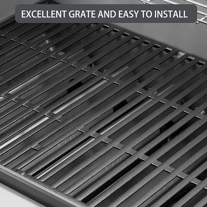 66095 66802 Genesis II Grill Grate Replacement Parts for Weber Genesis ii 300 Series, Weber Genesis ii E-310 ii E-315 ii E-325 ii E-330 ii E-335 ii S-310 ii S-335 ii S-345 ii SE-335 ii SE-310 66805