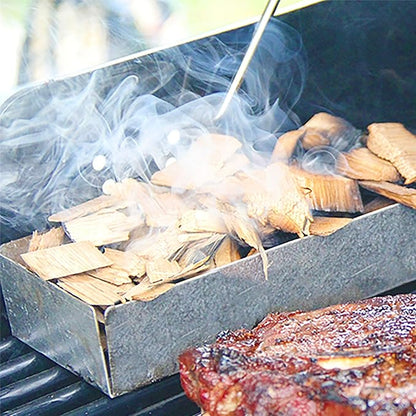 Western Premium BBQ Products Post Oak BBQ Smoking Chips, 180 cu in