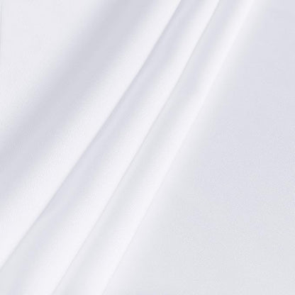 sancua Rectangle Tablecloth - 60 x 102 Inch - Stain and Wrinkle Resistant Washable Polyester Table Cloth, Decorative Fabric Table Cover for Dining Tables, Buffet Parties and Camping, White