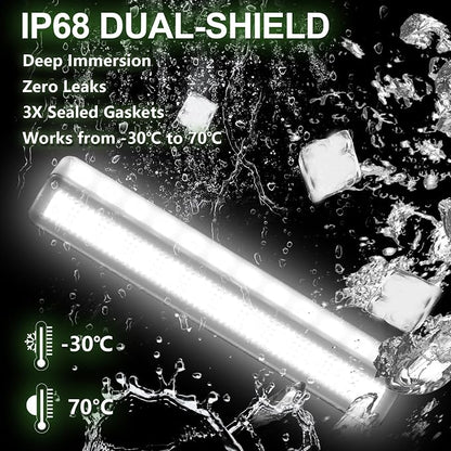 4PCS Front Grille Lights for Ford Ranger 2019-2026 White Light | Bright Bumper Grill Light Bar LED Running Lamps Fit for XL XLT Lariat Car Accessories