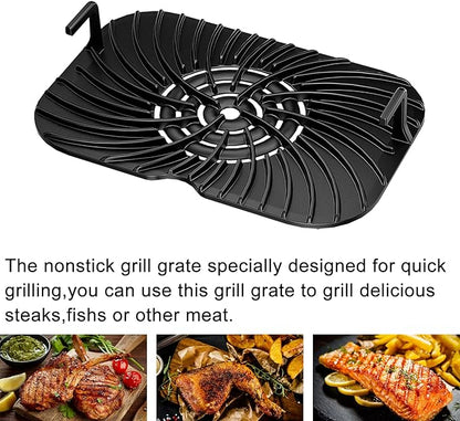 Replacement Grill Grate for Ninja Foodi FG551,Accessories for Ninja Foodi Smart XL 6-in-1 Indoor Grill,Non-stick Griddle Pan Replacement Parts