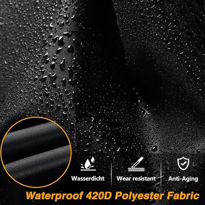 EVRBUL 3 Burner Grill Cover, 40 Inch Small Grill Cover Fit for Weber Spirit Series Grills, Waterproof Griddle Covers for Char-Broil 2-Burner Griddle Kenmore 3-Burner Compact Grills