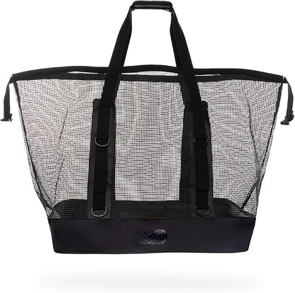 MISSION Boat Gear CASSI Heavy-Duty Outdoor Tote and Waterproof Marine-Grade Mesh Boat Bags