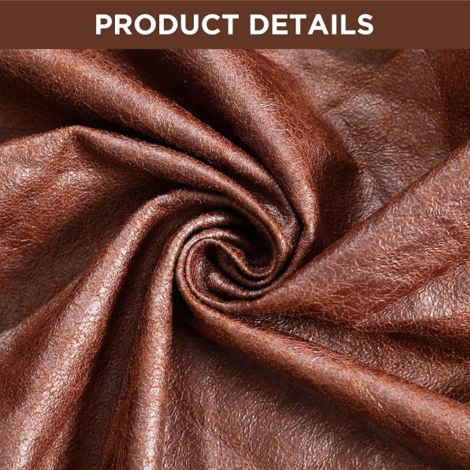 Peryiter 2 Pcs Couch and Loveseat Sofa Covers,Dark Brown,Tech | Armchair Covers for Living Room, Sofa Cushion Slipcover 2/3 Seater, Furniture Protector, Polyester and Spandex, Washable