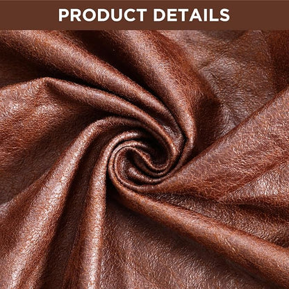Peryiter 2 Pcs Couch and Loveseat Sofa Covers,Dark Brown,Tech | Armchair Covers for Living Room, Sofa Cushion Slipcover 2/3 Seater, Furniture Protector, Polyester and Spandex, Washable