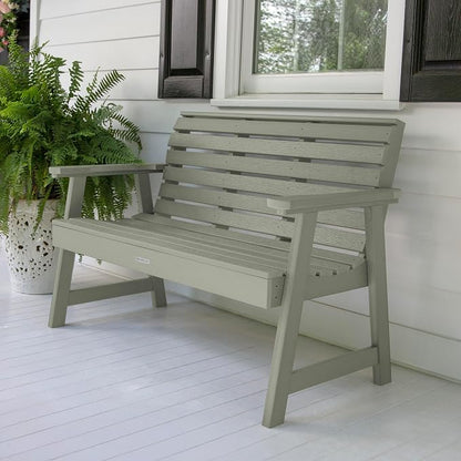 highwood Weatherly 4-Piece Garden Conversation Set, Eucalyptus