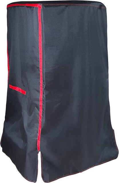 Premium Waterproof Smoker Cover Applicable to Pit Boss 3 Series Smoker PBV3G1 and Masterbuilt MPS230/Smoke Hollow 3615GW 34162G 3616DEW 34 in & 36 in Vertical Smokers COS-244 (Sealed-Seam)