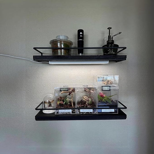 ASOKO Under Cabinet Led Lighting, 12 Inch Light Strip Bar, Daylight White 5000K Dimmable Plug in USB Light, Small Thin Led Under Counter Lighting for Kitchen/Room/Shelf/Desk/Display Case