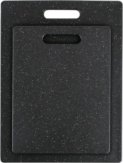 Dexas Superboard Pastry Board and Cutting Boards, Set of Two, Midnight Granite Color (Pack of 6)