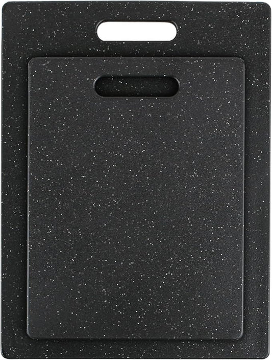 Dexas Superboard Pastry Board and Cutting Boards, Set of Two, Midnight Granite Color