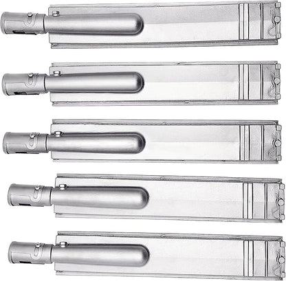 16516 Gas Grill Burner Replacement for Bull Grill Replacement Parts 47629, Cal Flame G4, Angus 47628, Outlaw 26038 26039, Steer Premium, Lonestar Select, Angus, Brahma, BBQ Accessories 16-1/8"