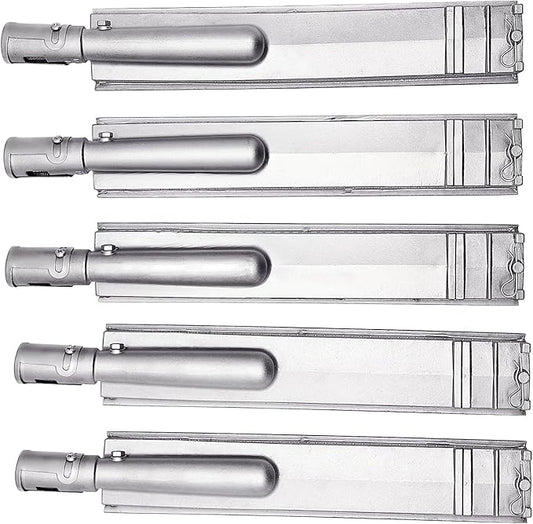 16516 Gas Grill Burner Replacement for Bull Grill Replacement Parts 47629, Cal Flame G4, Angus 47628, Outlaw 26038 26039, Steer Premium, Lonestar Select, Angus, Brahma, BBQ Accessories 16-1/8"
