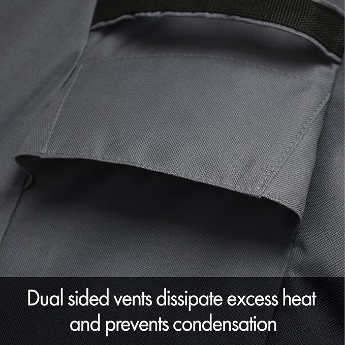 Cuisinart CGWM-081 Clermont Pellet Grill & Smoker Cover, Durable Rip-Resistant Polyester (Cover fits Clermont Pellet Grill)